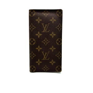 Louis Vuitton Monogram Wallet Porte Valeur Carte Long Billfold